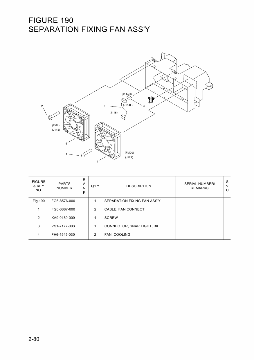 Canon imageRUNNER iR-7105 7095 7086 Parts and Service Manual-6